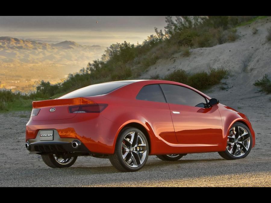  Kia Koup Concept 2008 года  (фото 14 из 50)